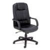Alera(R) Sparis Executive High-Back Swivel/Tilt Leather Chair