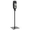  LTX™ or TFX™ Dispenser Floor Stand, Monarch Black 15.75 in x 4.75 ft