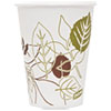 Pathways Polycoated Paper Cold Cups, 9oz, 2400/Carton