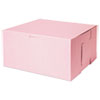 SCT(R) Pink Non-Window Bakery Box