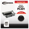 Innovera(R) PC201 Thermal Print Cartridge Ribbon