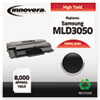 Remanufactured Black High-Yield Toner, Replacement for Samsung ML-D3050A, 8,000 Page-Yield