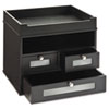 Victor(R) Midnight Black Collection(TM) Tidy Tower