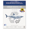 Hammermill(R) Great White(R) 100 Recycled Copy Paper