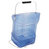 Ice Tote, 5.5gal, Blue, With Hook Assembly