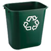 Rubbermaid(R) Commercial Deskside Plastic Container for Paper Recycling