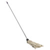 Rubbermaid(R) Commercial Cotton Mop and Handle Combination