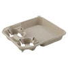 Chinet(R) StrongHolder(R) Molded Fiber Cup Trays