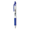 eGEL® Retractable Gel Pen, Roller Ball, Medium, Blue