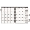 Three/Five-Year Monthly Planner Refill, 9" x 11", White, 2022