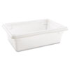 Food/Tote Boxes, 3.5gal, 18w x 12d x 6h, White