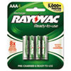Rayovac(R) Recharge Plus NiMH Batteries
