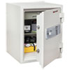 Two Hour Fire and Water Safe, 1.85 ft3, 19 2/3 x 18 1/2 x 24, White