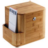 Safco(R) Bamboo Suggestion Boxes
