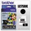 Brother LC752PKS-LC75Y Ink