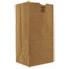 Kraft Paper Bags, Extra Heavy-Duty, 25 lb., Natural, 500/Carton