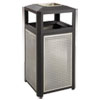 Safco(R) Evos(TM) Series Steel Waste Container