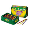 Crayola(R) Pencil Trayola(TM) Nine-Color Set, 54-Pack