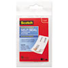 Self-Sealing Laminating Pouches, 9 mil, 3 4/5 x 2 2/5, Business Card Size, 10/Pa