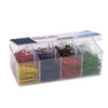 Officemate PVC Free Plastic Coated Paper Clips