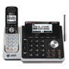 AT&T(R) TL88102 Cordless Two-Line Digital Answering System
