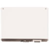 Clarity Glass Personal Dry Erase Boards, Ultra-White Backing, 24 x 18