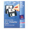 Avery(R) Diskette Labels