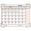 AT-A-GLANCE(R) Two-Color Monthly Desk Pad Calendar