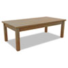 Valencia Series Occasional Table, Rectangle, 47-1/4 x 20 x 16-3/8,  Cherry