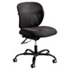 Vue Intensive Use Mesh Task Chair, Polyester Seat, Black