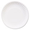 Dixie Basic(TM) Clay Coated Paper Plates