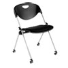 Alera Plus(TM) SL Series Nesting Stack Chair Without Arms