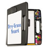 Officemate Portable Dry Erase Clipboard Case