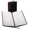 Record/Account Book, Black/Red Cover, 150 Pages, 14 1/8 x 8 5/8