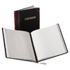 Boorum & Pease(R) Log Book with Red and Black Cover