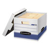 Bankers Box(R) STOR/FILE(TM) Medium-Duty Letter/Legal Storage Boxes