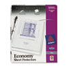 Avery(R) Standard and Economy Weight Clear and Semi-Clear Sheet Protector
