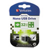 Verbatim(R) Store 'n' Stay Nano USB Flash Drive