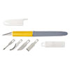 Westcott(R) Craft Cushion-Grip Titanium Hobby Knife and Blade Set