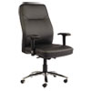 Alera(R) LC Leather Series Self-Adjusting Leather Chair
