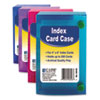C-Line(R) Index Card Case
