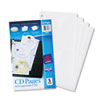 Avery(R) CD Organizer Sheets for Three-Ring Binders