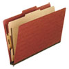 Pendaflex(R) Four-, Six-, and Eight-Section Pressboard Classification Folders