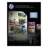 Laser Brochure Paper, Glossy, 52 lb, 8-1/2 x 11, 100 Sheets/Pack