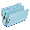 Pendaflex(R) Heavy-Duty Pressboard Folders with Embossed Fasteners