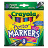 Crayola(R) Washable Poster Markers