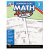Common Core 4 Today Workbook, Math, Grade 5, 96 pages