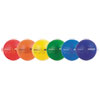 Rhino Skin Dodge Ball Set, 7" Diameter, Assorted, 6 Balls/Set
