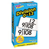 Skill Drill Flash Cards, 3 x 6, Division