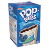 Pop Tarts, Frosted Blueberry, 3.52oz, 2/Pack, 6 Packs/Box